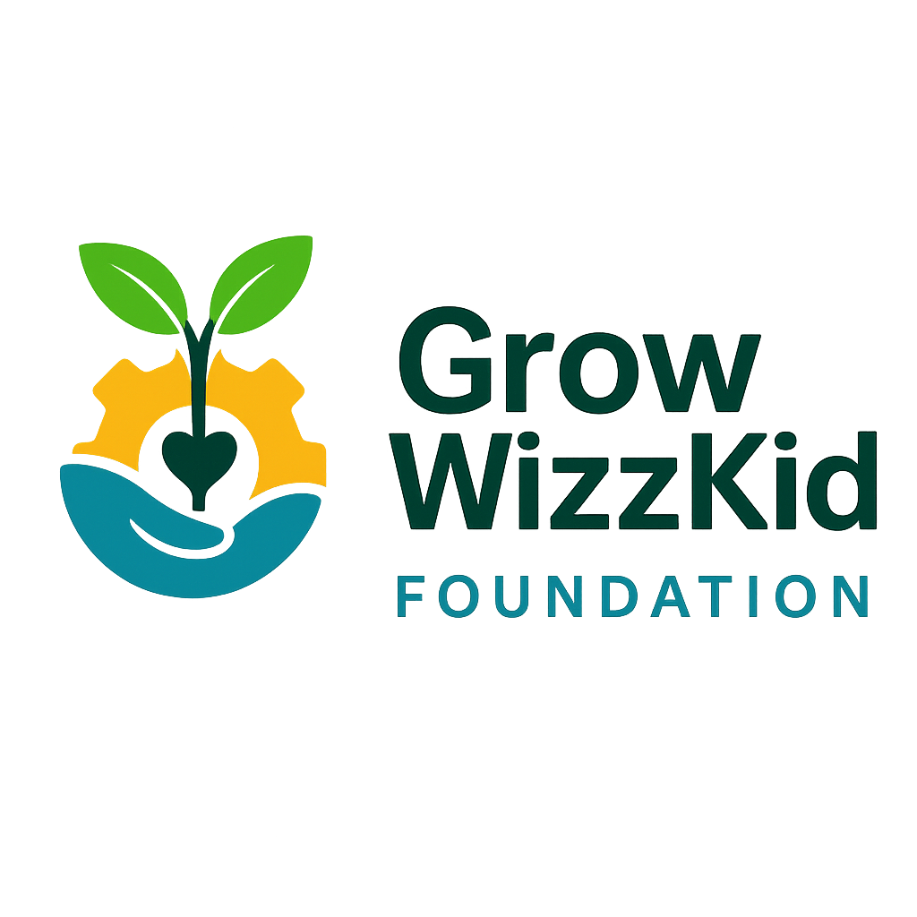 GrowWizzKid Foundation logo